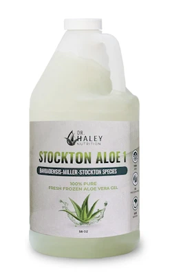 Aloe #1® Aloe Vera Gel Health Drink 58 oz.