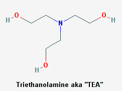 Triethanolamine in Cosmetics