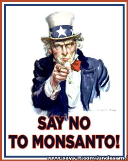 Say No To Monsanto