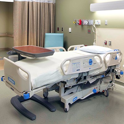 hospital bed image
