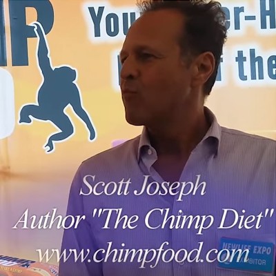 Scott Joseph, Author The Chimp Diet