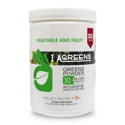 I Agreens Greens Vegetable and Fruit Powder