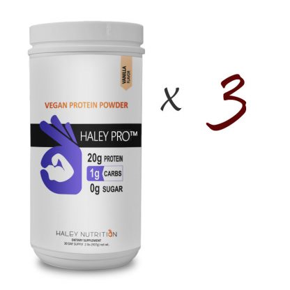 Haley Pro™ Vegan Protein