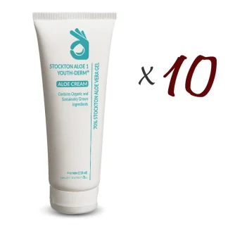 Youth Derm® Aloe Cream Bundle of 10