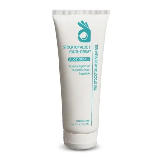 Youth Derm® Aloe Cream 4 ounce tube