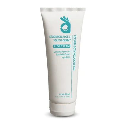 Youth Derm® Aloe Cream 4 ounce tube