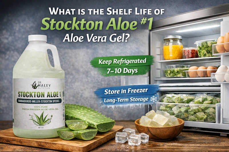 Stockton Aloe #1 Shelf Life