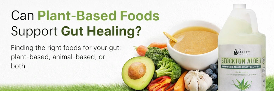 Do Plant Foods Support Gut Healing