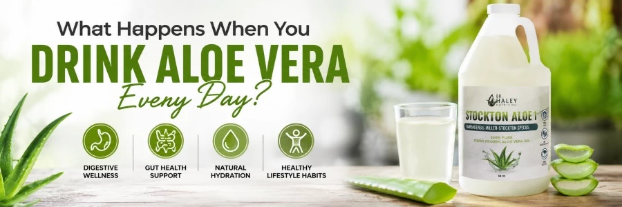 When you Drink Aloe Vera Every Day