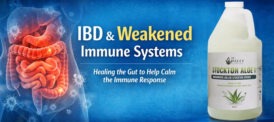 IBD and Weakened Immune Systems