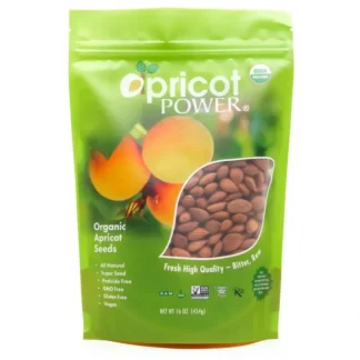 organic apricot seeds