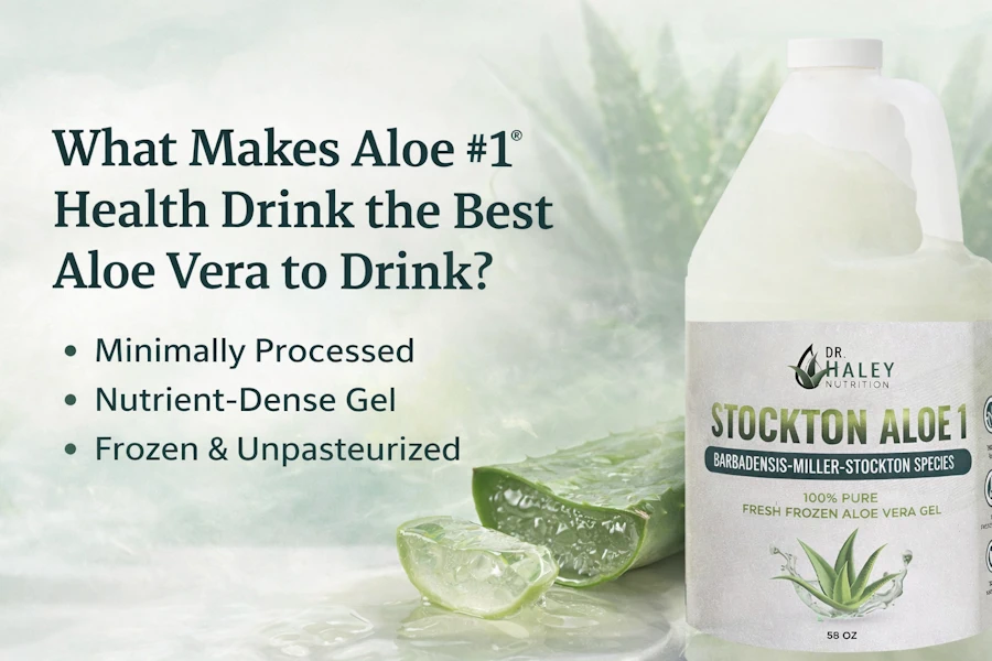 What makes Aloe #1 the Best Aloe Vera?